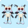 Twisted Yatta Plush 2PCS